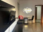 Apartamento para Locação em Santos/SP Vila Mathias 1 Quartos