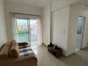 Apartamento para Locação em Santos/SP Vila Mathias 1 Quartos