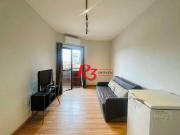 Apartamento para Locação em Santos/SP Vila Mathias 1 Quartos
