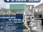Apartamento para Locação em Suzano/SP Jardim Europa 2...