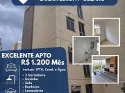 Apartamento para Locação em Suzano/SP Jardim Europa 2...