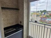 Apartamento para Locação em Taubaté/SP Areao 2 Quartos