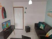 Apartamento para Locação em Ubatuba/SP Centro 2 Quartos