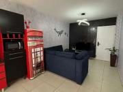 Apartamento para Locação em Ubatuba/SP Perequê Açu 2 Quartos