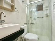 Apartamento para locação na praia da enseada / mar...