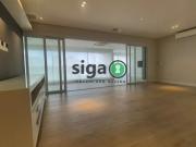 Apartamento para locação no brooklin com 189m² 4 quartos