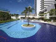 Apartamento para locaãão predio de luxo andar alto lazer...