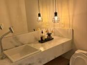 Apartamento para locação semi mobiliado 03 suites, ar...