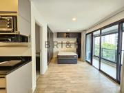 Apartamento para locação/venda 36m², mobiliado, sacada,...