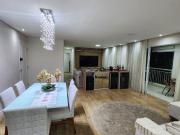 Apartamento para locação com 126m2, 3 quartos e 2 vagas