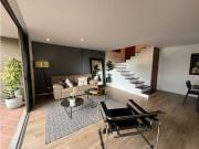 Apartamento para renta amoblada en Poblado San Lucas...