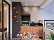 Apartamento para venda, 02 quartos, 01 Vaga, 63m²,...