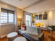 Apartamento para venda, 112m², 2 dormitórios, 2 vagas na...