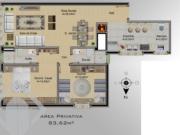 Apartamento para venda 2 quartos no Bairro Jardm...