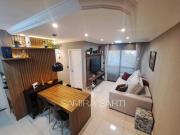 Apartamento para venda, 52m², 2 quartos, Res. Rios da...