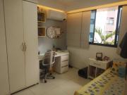 Apartamento para venda com 128m² composto 4 quartos 2...