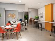 Apartamento para venda com 38 metros quadrados com 2...