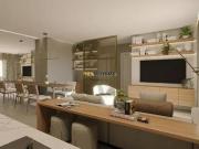 Apartamento para venda com 3 quartos no Ecoville AP9320