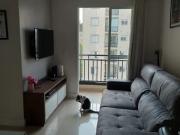 Apartamento para venda com 53 metros quadrados com 2 quartos