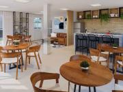 Apartamento para venda com 57 metros quadrados com 3...