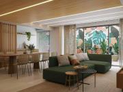 Apartamento para venda com 58 metros quadrados com 1...