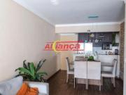 Apartamento para venda com 73m², 3 quartos e 2 vagas