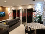 Apartamento para venda com 90 metros quadrados com 3...