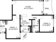 Apartamento para venda de 55m em Moema