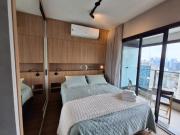 Apartamento para Venda e alugar, Mobiliado no Itaim...