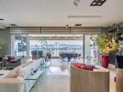 Apartamento para venda e aluguel com 206 metros, no...