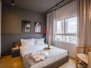 Apartamento para venda e locação, 39m² com 1 Suíte,...