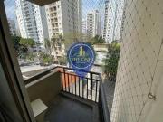 Apartamento para venda e locação, Mobiliado com com 2...