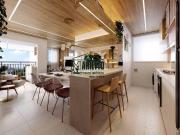 Apartamento para venda em Além Ponte de 45.00m² com 2...