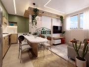 Apartamento para venda em Além Ponte de 45.00m² com 2...