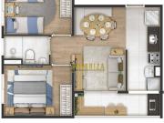 Apartamento para venda em Além Ponte em Sorocaba São...