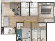 Apartamento para venda em Além Ponte em Sorocaba São...