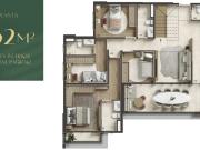 Apartamento para venda em Alphaville Industrial em...