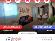 Apartamento para Venda em Ananindeua/PA Centro 2 Quartos