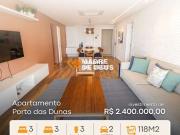 Apartamento para Venda em Aquiraz/CE Porto das Dunas 3...
