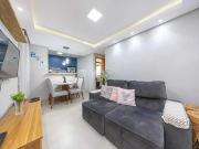 Apartamento para Venda em Araucária/PR Tindiquera 2 Quartos