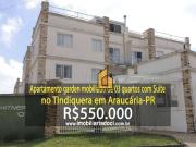 Apartamento para Venda em Araucária/PR Tindiquera 3 Quartos