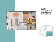 Apartamento para Venda em Atibaia/SP Alvinópolis 2 Quartos Apartamento para Venda em Atibaia/SP Alvinópolis 2 Quartos