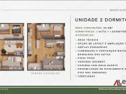 Apartamento para Venda em Atibaia/SP Itapetininga 2 Quartos