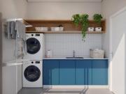 Apartamento para venda em Bacacheri de 57.00m² com 2...