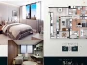 Apartamento para venda em Bacacheri de 89.00m² com 3...