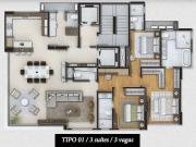 Apartamento para Venda em Balneário Camboriú/SC Centro 3...