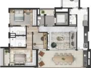 Apartamento para Venda em Balneário Camboriú/SC Centro 3...