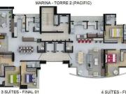 Apartamento para Venda em Balneário Camboriú/SC Centro 4...