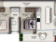 Apartamento para Venda em Balneário Piçarras/SC...