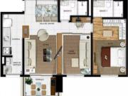 Apartamento para Venda em Barueri, Jardim Tupanci, 2...